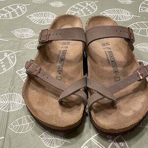 Birkenstock Mayari size 41 stone sandal